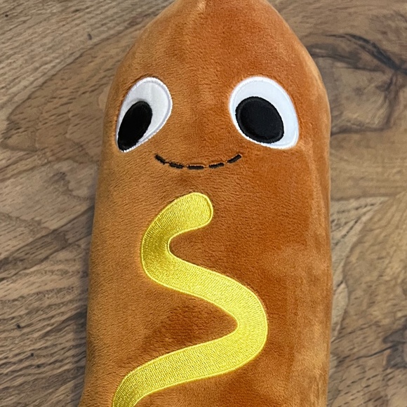 Yummy World Cornelius Corndog 15 inch Plush - Picture 2 of 12